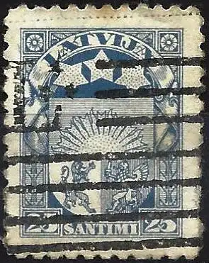 Letland 1925 - Mi 105 - YT 102