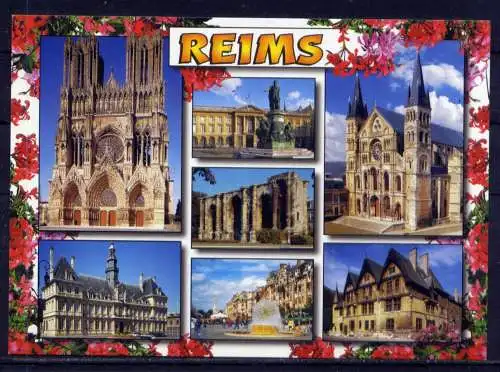 (5503) Reims  - unbeschrieben / Frankreich Kathedrale Notre Dame