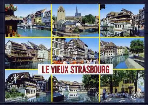 (5526) Straßburg  - unbeschrieben / Frankreich Kathedrale Kirche Rhein Fachwerk