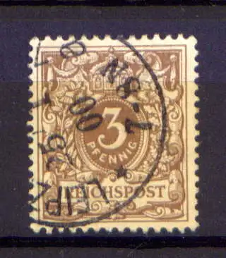 (3884) Deutsches Reich Nr.45         O    gestempelt
