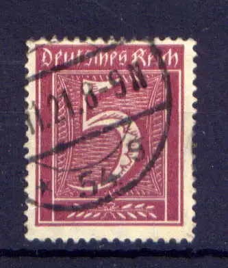 (3948) Deutsches Reich Nr.158         O    gestempelt