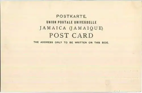 Jamaica - Port Arthur - Verlag E. Arenz Wien ca. 1900