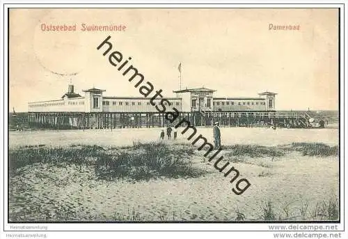 Swinemünde - Damenbad