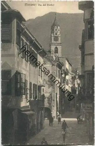 Merano - Via dei Portici - Verlag Ed. Stab Bolzano