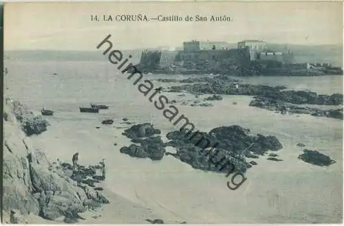 La Coruna - Castillo de San Anton - Edit. Grafos Madrid