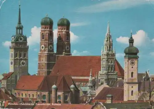 München - Frauenkirche - 1967