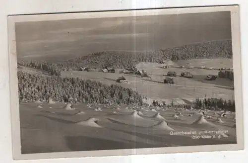 [Ansichtskarte] SCHLESIEN - Grenzbauden im Riesengebirge. 