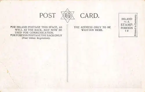 L231 England The Art Gallery Bristol Vintage Postkarte
