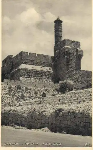 Jerusalem - The Tower of King David