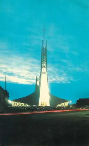 Chibougamau eglise St. Marcel