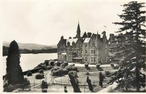 United Kingdom Scotland Loch Awe Argyll