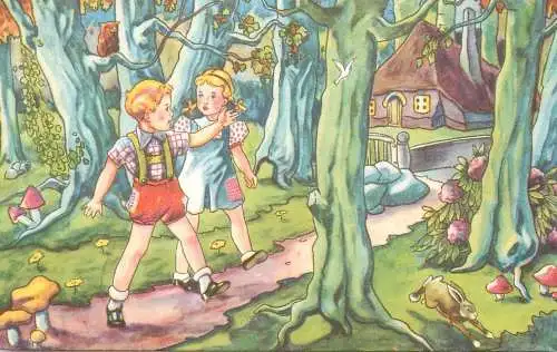 Hansel et Gretel