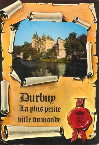 Belgium Ardenne Belge Durbuy Castle