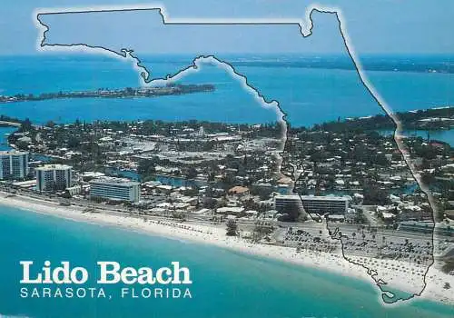 USA Sarasota FL Lido Beach