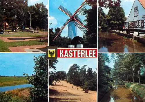Kasterlee multi views postcard