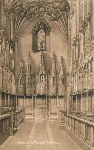 United Kingdom Scotland Thistle Chapel
