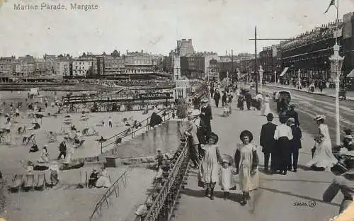 United Kingdom Margate England marine parade
