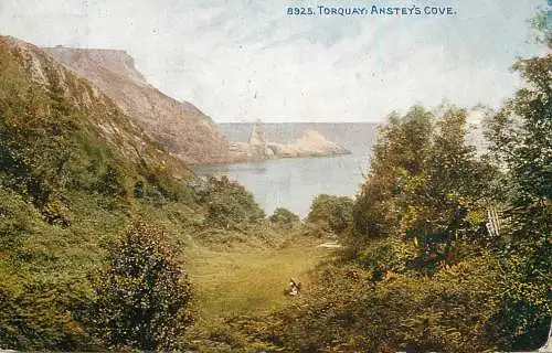 United Kingdom England Torquay Anstey's cove