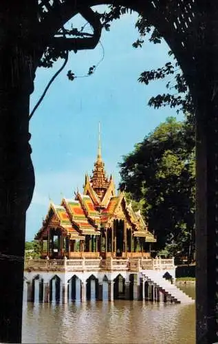 Thailand Bangkok Bang-pa-in (former King's Summer Palace)