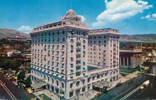 United States UT Salt Lake City Hotel Utah