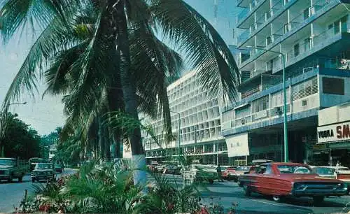 Mexico Districto Federal cityscape