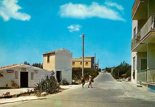 Postcard Italy Marina di Modica