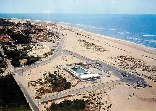 Aerial view postcard France Gironde > Soulac-sur-Mer