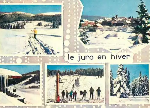 France Jura en hiver 1975