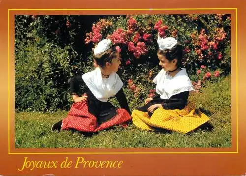 Folklore & traditions costumes de enfants de Provence papotage
