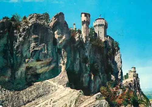 San Marino the old towers