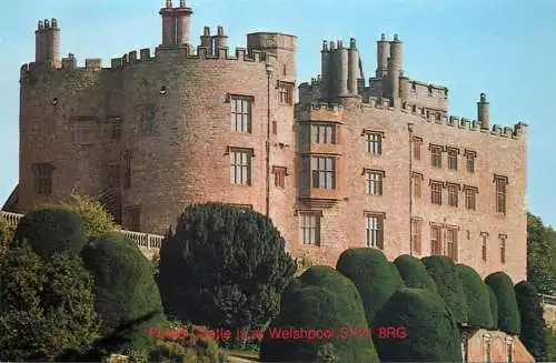 Wales Welshpool Powys Castle