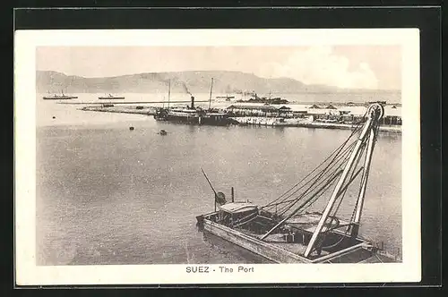 AK Suez, The Port, Hafen