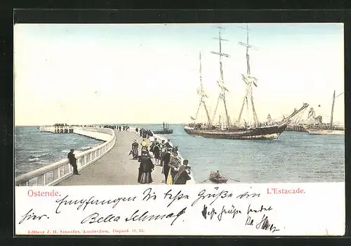 AK Ostende, L`Estacade