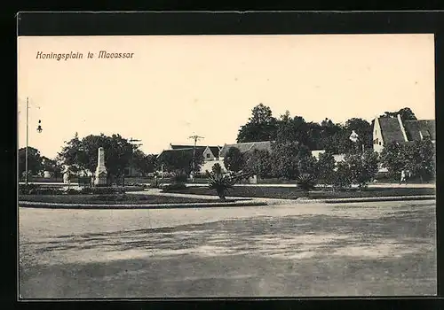 AK Macassar, Koningsplain