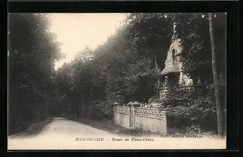 AK Bois-de-Cise, Route du Vieux-Chene