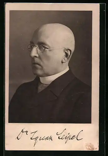 AK Ignaz Seipel, Bundeskanzler von Österreich