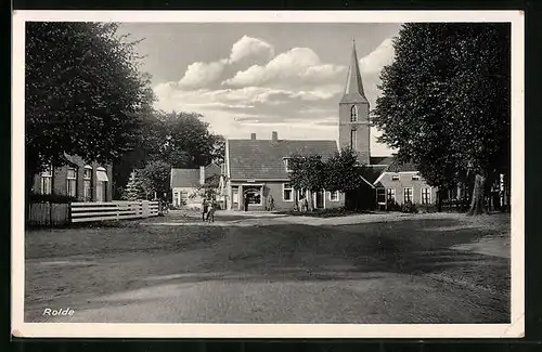 AK Rolde, Panorama
