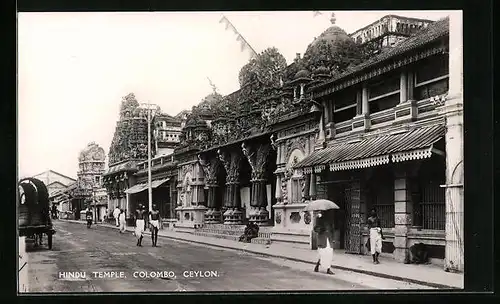 AK Colombo, Hindu temple