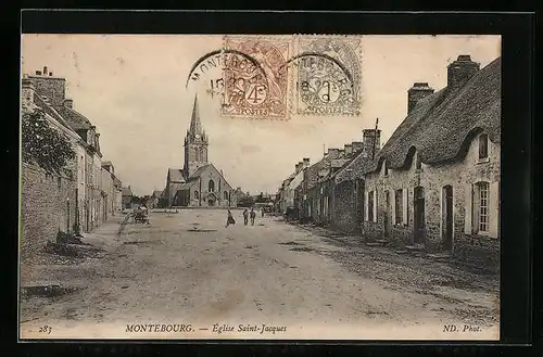 AK Montebourg, Eglise Saint-Jacques