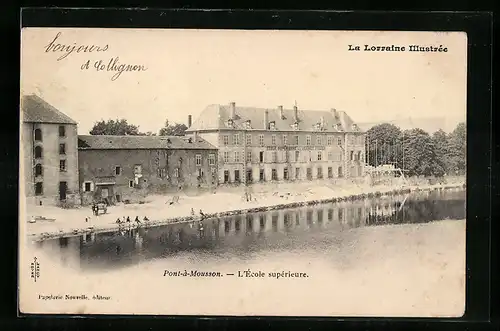 AK Pont-à Mousson, L`École supérieure