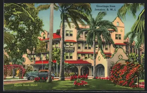 AK Jamaica, Myrtle Bank Hotel