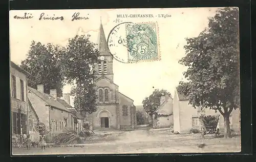 AK Billy-Chevannes, L`Eglise