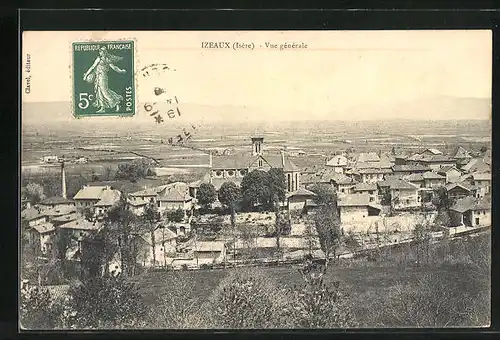 AK Izeaux, Vue générale