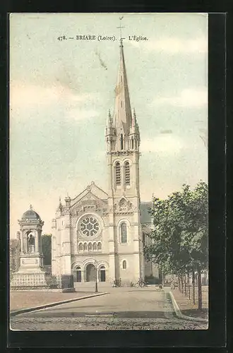 AK Briare, L`Eglise