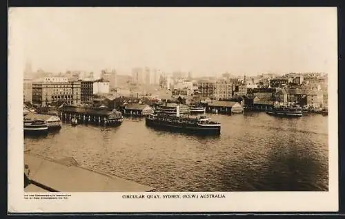 AK Sydney, Circular Quay
