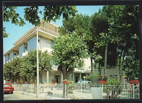 AK Viserbella-Rimini, Hotel Pensione Dei Fiori, Via Canuti 6