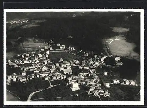 AK Coredo, Panorama visto dall`aero, Luftbild