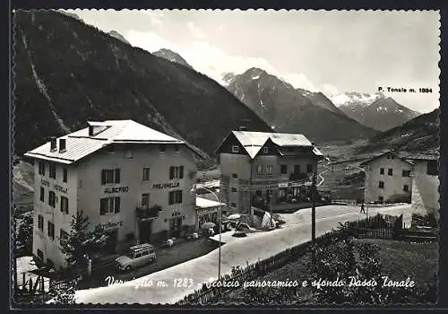 AK Vermiglio, Scorcio panoramico e sfondo Passo Tonale