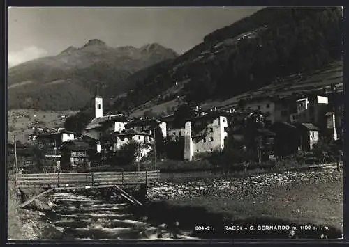 AK Rabbi, S. Bernardo
