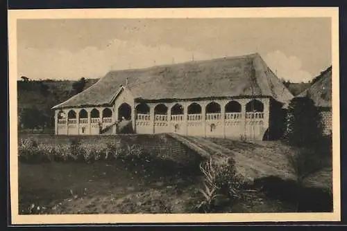 AK Moto, Mines d`Or de Kilo-Moto, Maison des Pères Blancs à Watsa
